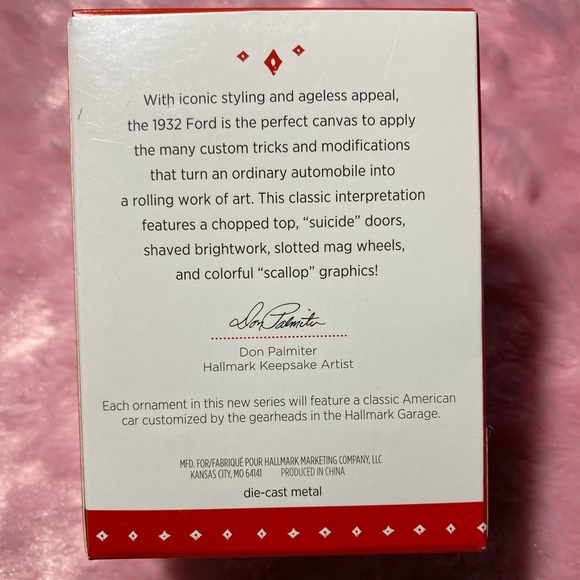 Hallmark Keepsake 1932 Ford Keepsake Kustoms - Picture 3 of 5